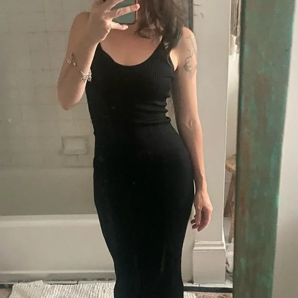 Tripp NYC Black Maxi Dress - Picture 3 of 6